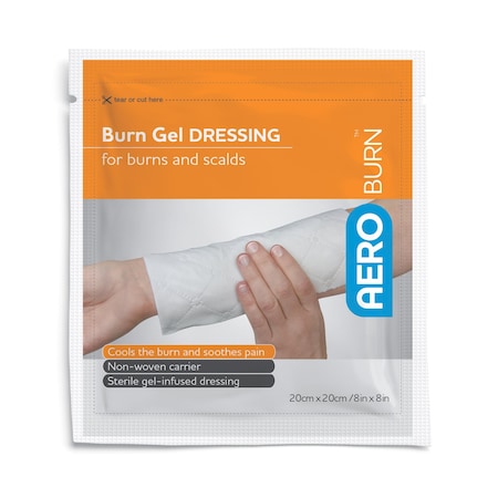 Aero Healthcare Aeroburn Burn Dressing 8In X 8In ABD20